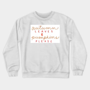 Fall Vibes Crewneck Sweatshirt